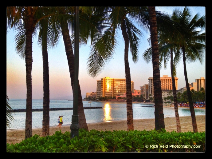 #1 Easter Sunday sunrise service on Waikiki Beach in Honolulu, Hawaii.